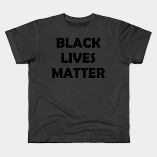 Black Lives Matter Kids T-Shirt